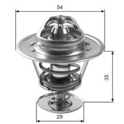Thermostat, Kühlmittel PEUGEOT 405