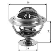 Thermostat, Kühlmittel HYUNDAI
