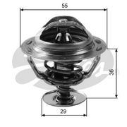 Thermostat, Kühlmittel PEUGEOT 205