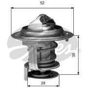 Thermostat, Kühlmittel DAIHATSU MOVE