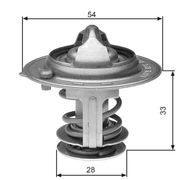 Thermostat, Kühlmittel KIA CEE D
