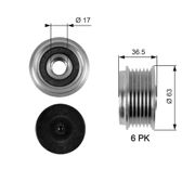 Generatorfreilauf DriveAlign® FORD TRANSIT CONNECT