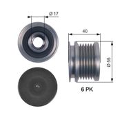 Generatorfreilauf DriveAlign® VW GOLF SPORTSVAN