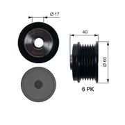 Generatorfreilauf DriveAlign® MAZDA