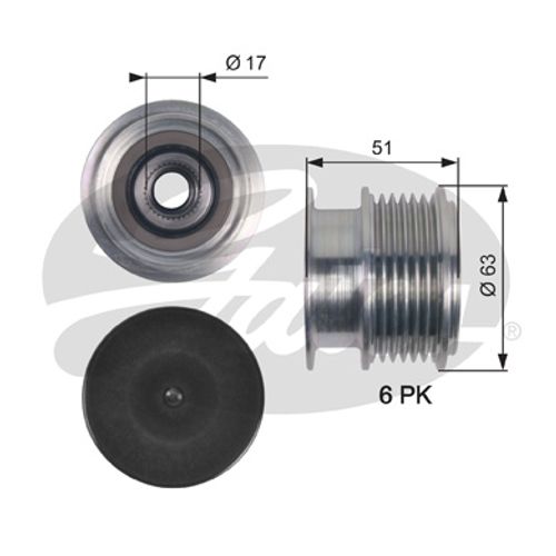 Produktbild für Generatorfreilauf DriveAlign®
