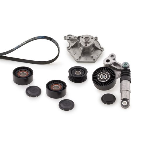 Produktbild für Wasserpumpe + Keilrippenriemensatz Micro-V® Kit