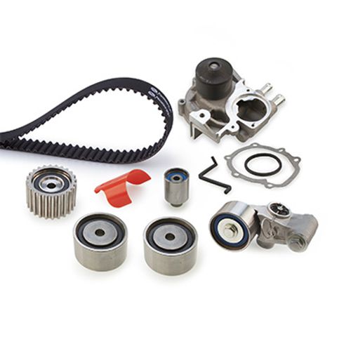 Produktbild für Wasserpumpe + Zahnriemensatz PowerGrip®