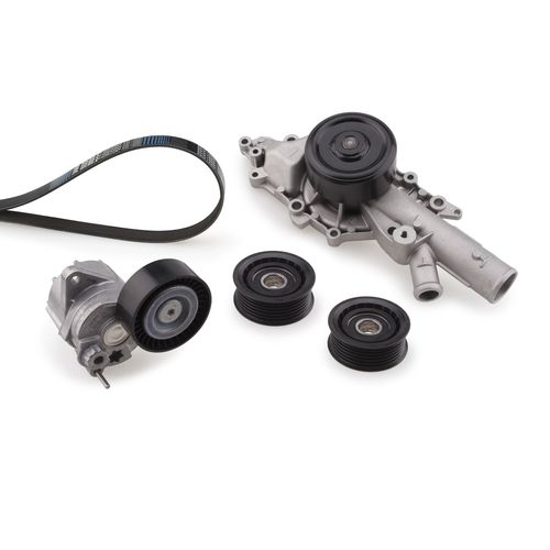 Produktbild für Wasserpumpe + Keilrippenriemensatz Micro-V® Kit