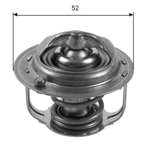 Produktbild für Thermostat, Kühlmittel