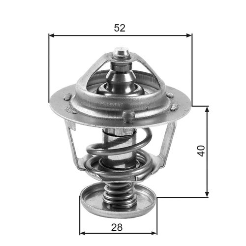 Produktbild für Thermostat, Kühlmittel