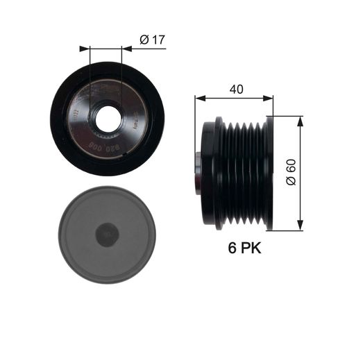 Produktbild für Generatorfreilauf DriveAlign®