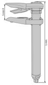 Produktbild für Federspanner, Fahrwerksfeder