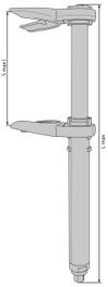 Produktbild für Federspanner, Fahrwerksfeder