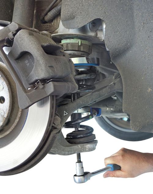Produktbild für Federspanner, Fahrwerksfeder