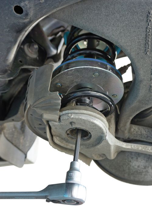 Produktbild für Federspanner, Fahrwerksfeder