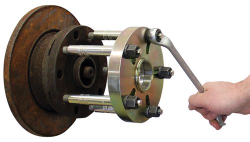 Produktbild für Abzieher, Radnabe Ford Transit