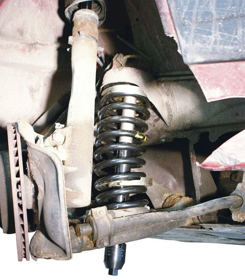 Produktbild für Federspanner, Fahrwerksfeder