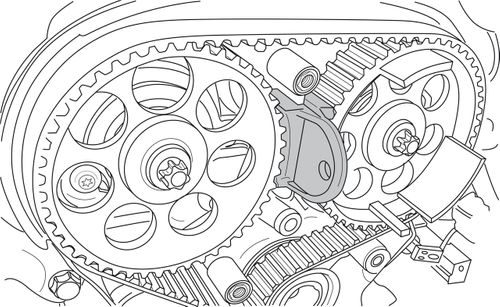 Produktbild für Arretierwerkzeugsatz, Nockenwelle Opel 1.4, 1.6, 1.8, 2.0, 2.2