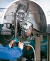 Produktbild für Federspanner, Fahrwerksfeder