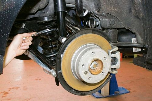 Produktbild für Federspanner, Fahrwerksfeder