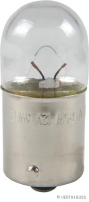 Ampoule, 16,5 mm, avant et arrière, 12 V HERTH+BUSS ELPARTS