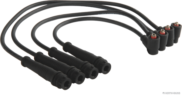 Kit de câbles d'allumage, 7 mm HERTH+BUSS ELPARTS, par ex. pour Fiat, Lancia