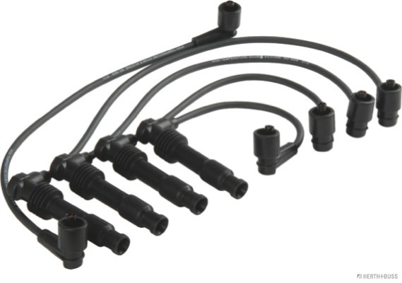 Kit de câbles d'allumage, 7 mm HERTH+BUSS ELPARTS, par ex. pour Opel