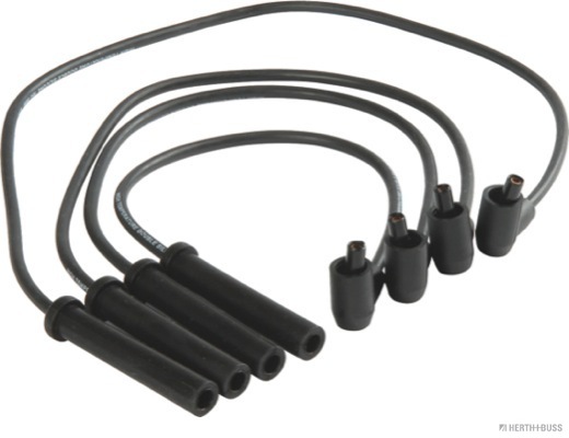 Kit de câbles d'allumage, 7 mm HERTH+BUSS ELPARTS, par ex. pour Citroën, Seat, Peugeot, Fiat, Lancia