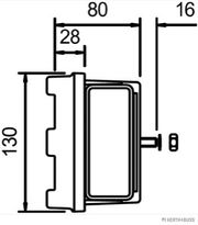 Heckleuchte VW LT 28-35