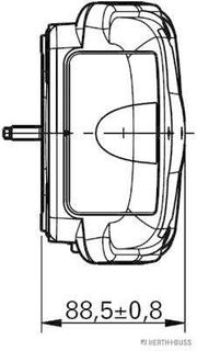 Heckleuchte MERCEDES-BENZ G-KLASSE