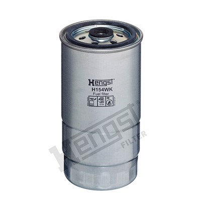 Kraftstofffilter | Hengst Filter, Außendurchmesser: 84 mm, Gewindemaß: M16x1,5 Höhe: 163 mm