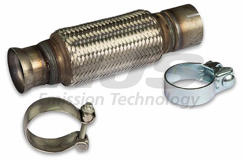 Produktbild für Reparaturrohr, Mittelschalldämpfer