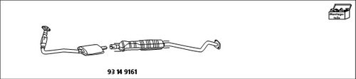 Produktbild für Nachrüstsatz, Katalysator/Rußpartikelfilter (Kombisystem) Original-DPF® City-Filter® KOMBI-Paket