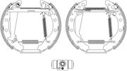 Bremsbackensatz Shoe Kit Pro SKODA ROOMSTER