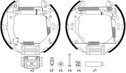 Bremsbackensatz Shoe Kit Pro HYUNDAI ATOS