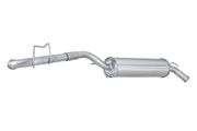 Endschalldämpfer RENAULT CLIO