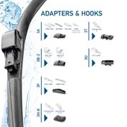 Wischblatt TOYOTA STARLET