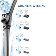 Wischblatt MERCEDES-BENZ C-KLASSE