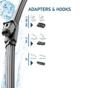 Wischblatt VW GOLF ALLTRACK