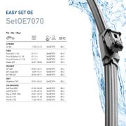 Wischblatt PEUGEOT 407