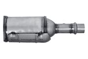 Ruß-/Partikelfilter, Abgasanlage PEUGEOT 307