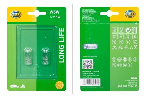 Produktbild für Glühlampe, Blinkleuchte LONG LIFE UP TO 3x LONGER LIFETIME