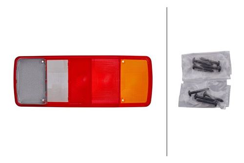 Produktbild für Lichtscheibe, Heckleuchte
