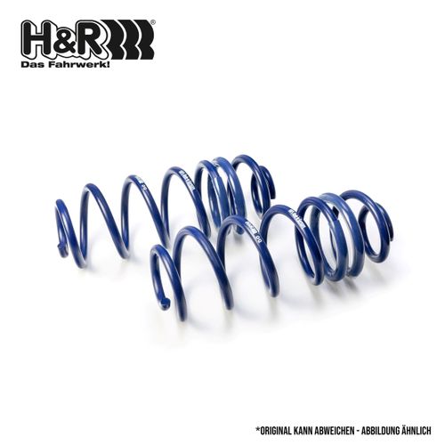 Produktbild für Fahrwerksatz, Federn Sportfedersätze/Performance Lowering Springs