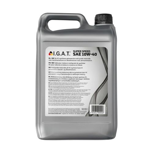 Produktbild für Super Speed 10W-40 (5 L)