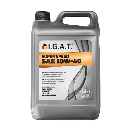 Produktbild für Super Speed 10W-40 (5 L)