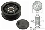 Umlenk-/Führungsrolle, Keilrippenriemen VW TOUAREG