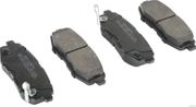 Bremsbelagsatz, Scheibenbremse SUBARU OUTBACK