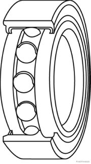 Radlagersatz DAIHATSU MATERIA