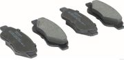 Bremsbelagsatz, Scheibenbremse TOYOTA AYGO